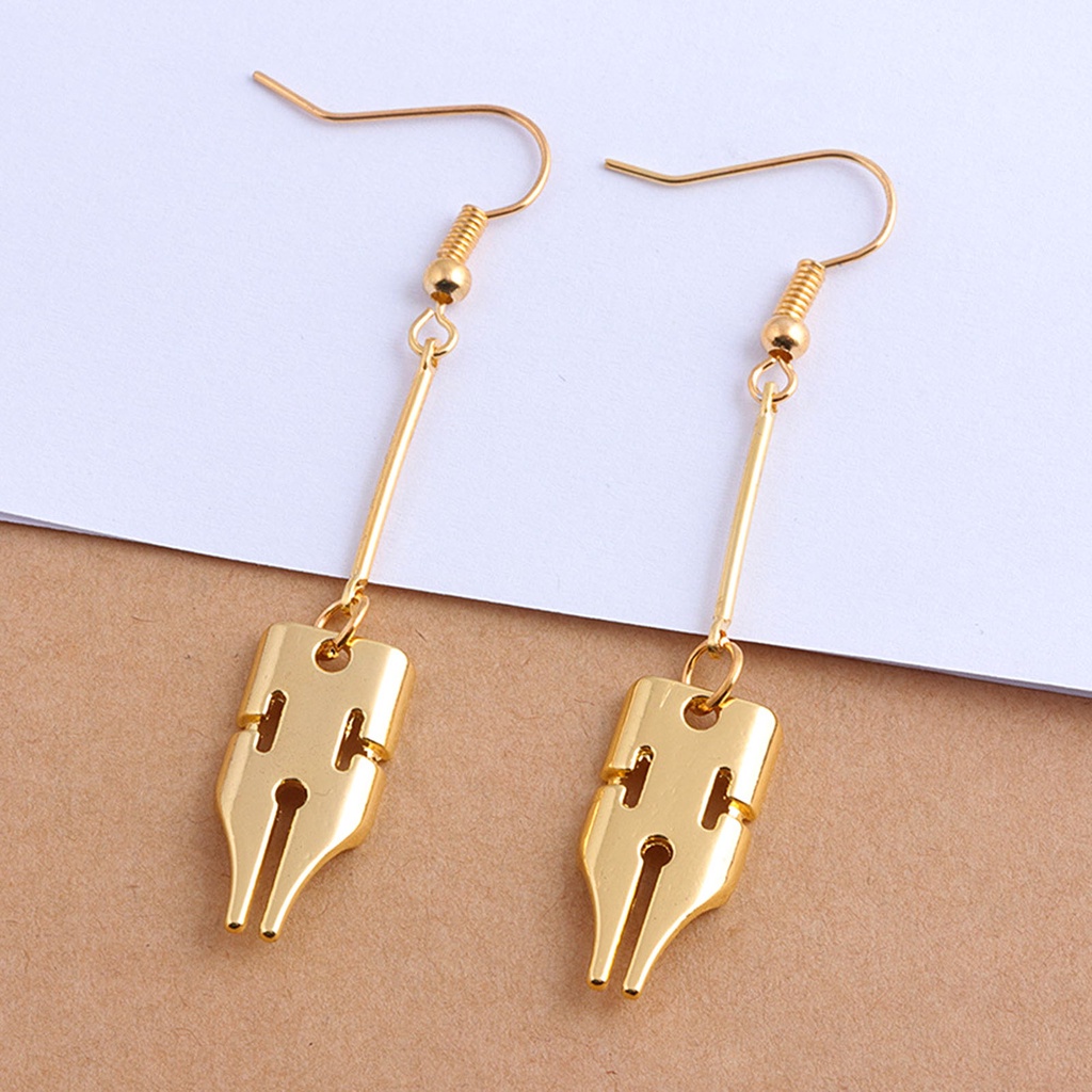 Hu Hu Hu Hu Hu Alat Bantu Pasang Kacamata♡ Anting Tusuk Wanita Desain Anime Simple Untuk Cosplay