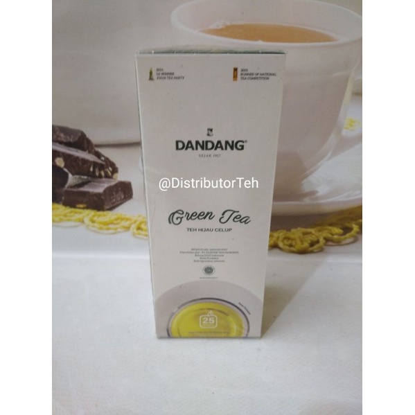 

Teh Dandang Green Teh Celup [25 pcs]