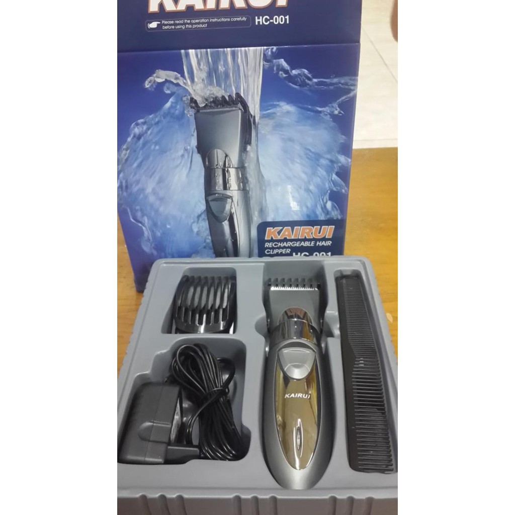 hair clipper KAIRUI HC-001/alat mesin cukur rambut