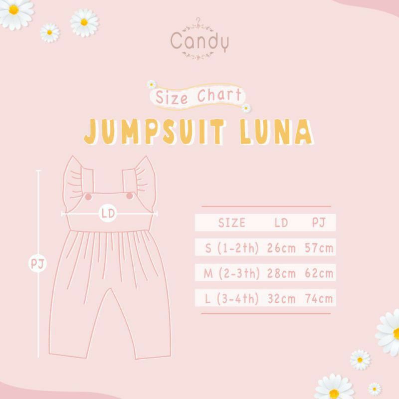 jumpsuit luna by candy