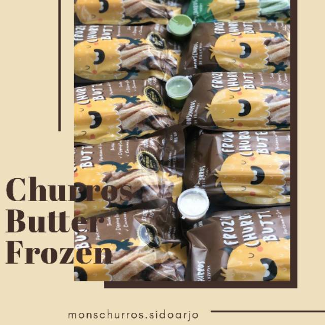 

Monschurros" Churros Butter Frozen