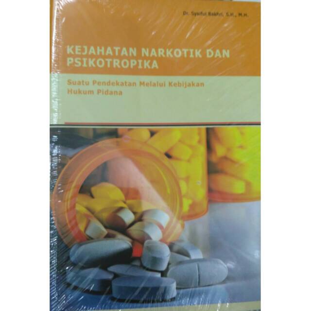 Hukum Kejahatan narkotik dan psikotropika