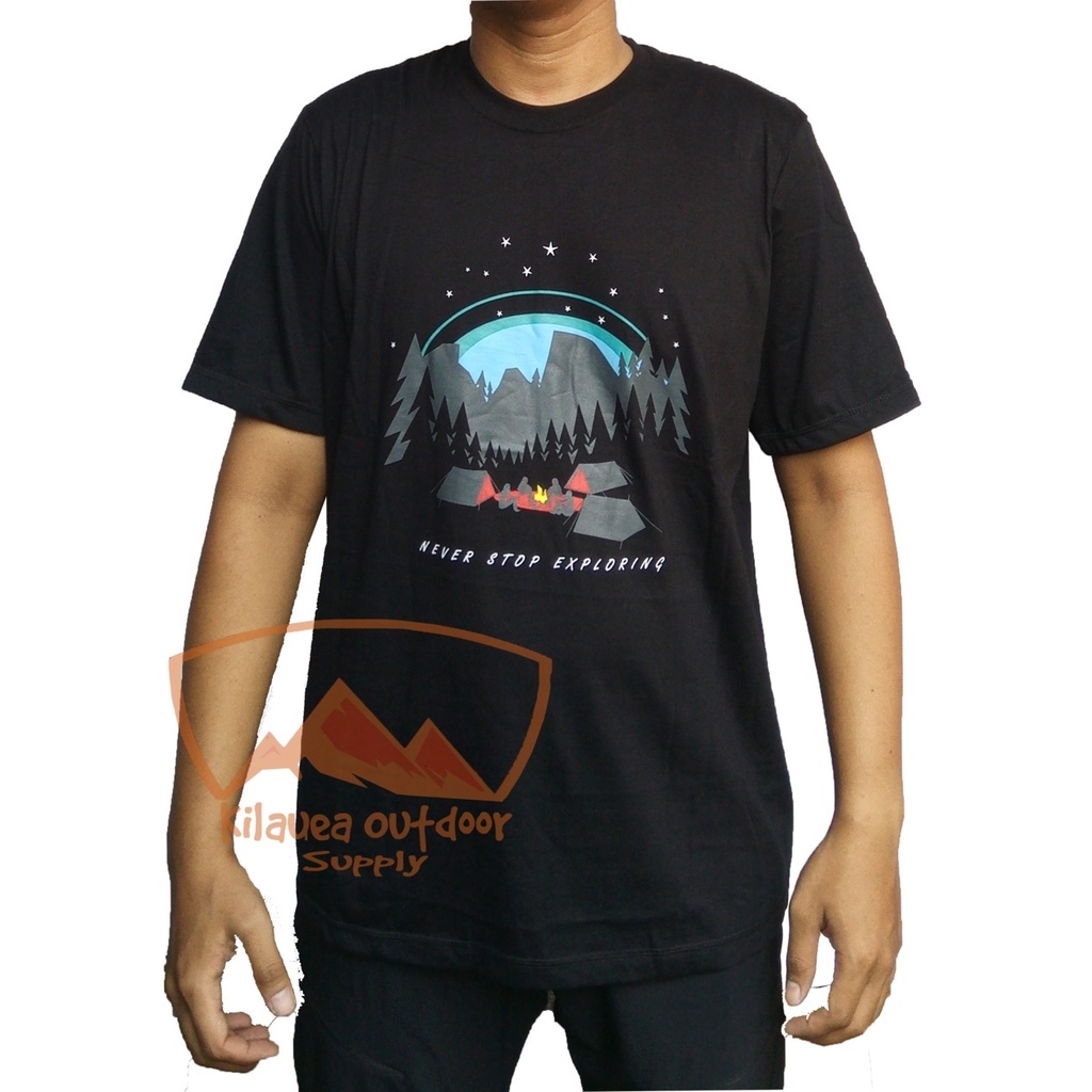 Kaos Gunung - Kaos Outdoor - Kaos Hiking Traveling The North Face - Kaos Pendaki - Kaos Traveling