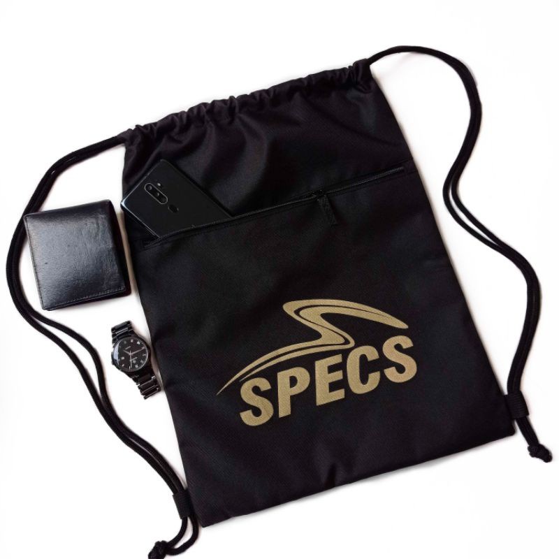 Tas Serut Ransel Drawstring Bag Specs - Tas Serut Specs Futsal -  Tas Serut Specs Olahraga.