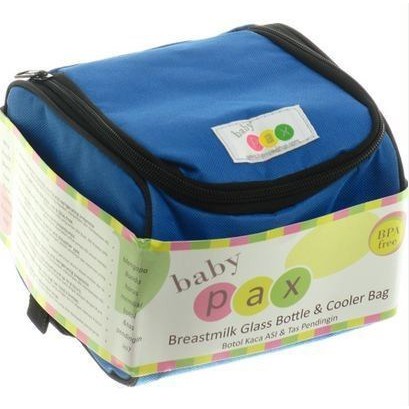 Cooler Bag Baby Pax FREE ICE GEL 500 GRAM - Cooler Bag Tas Asi Baby Pax