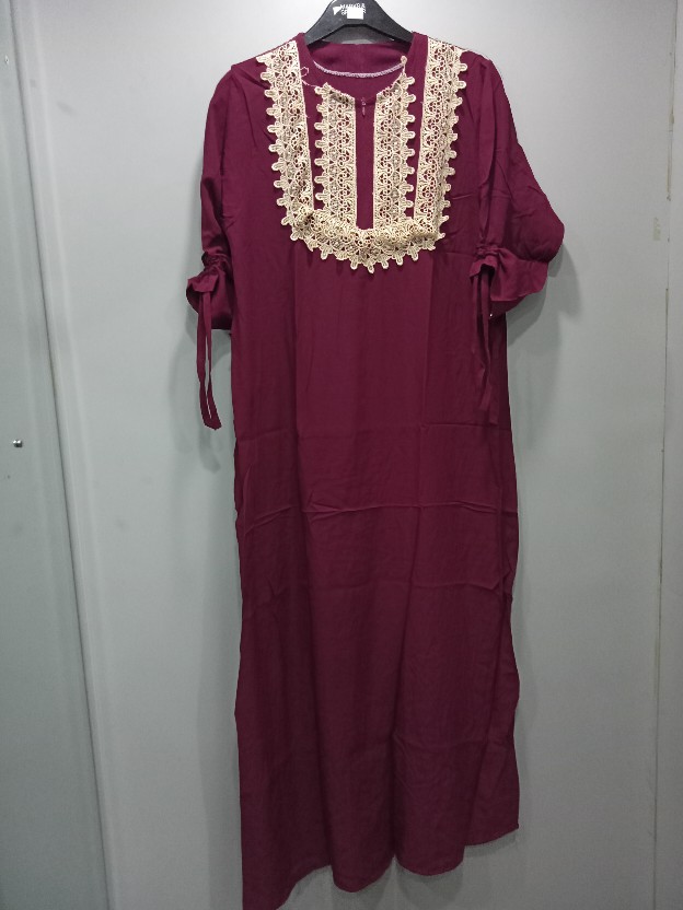 Atasan Batik Wanita Lawasan Sogan Motif Toraja