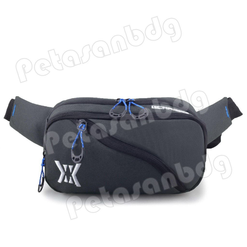 PTS -Tas Selempang Gear Bag X - Flash .PT Waistbag WITH EARPHONE HOLE -13084