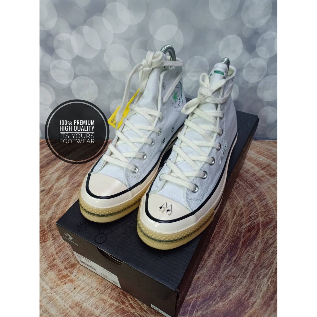 Sepatu Converse 70s High X Dr.woo White [Itsyoursfootwear]