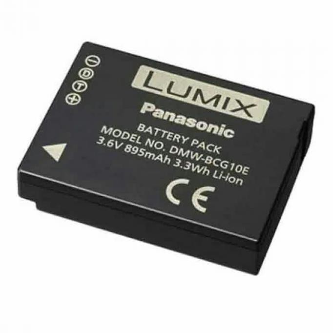 Baterai Kamera Panasonic Batray Lumix Dmc Tz20 Baterey Tz 20 Dmctz20