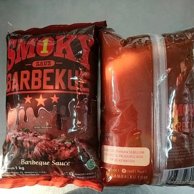 

Smoky barbekiu 1 kg