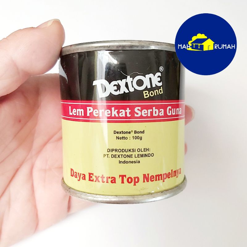 LEM AIBON Serbaguna Kulit Wallpaper Plastik Sepatu Ban Tegel Kayu - DEXTONE BOND 101 100gram