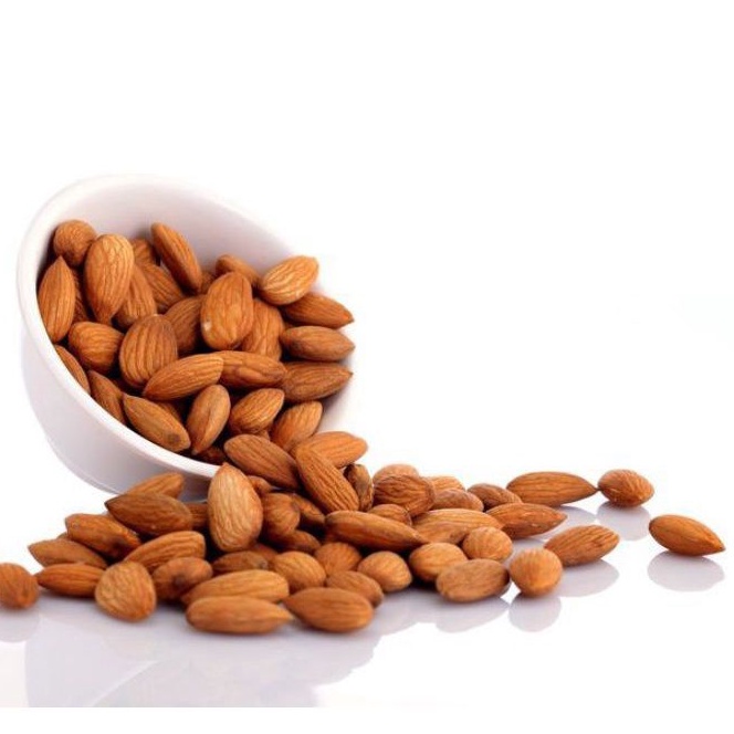 

Roasted Almonds Almond panggang kupas 100gr, 200gr