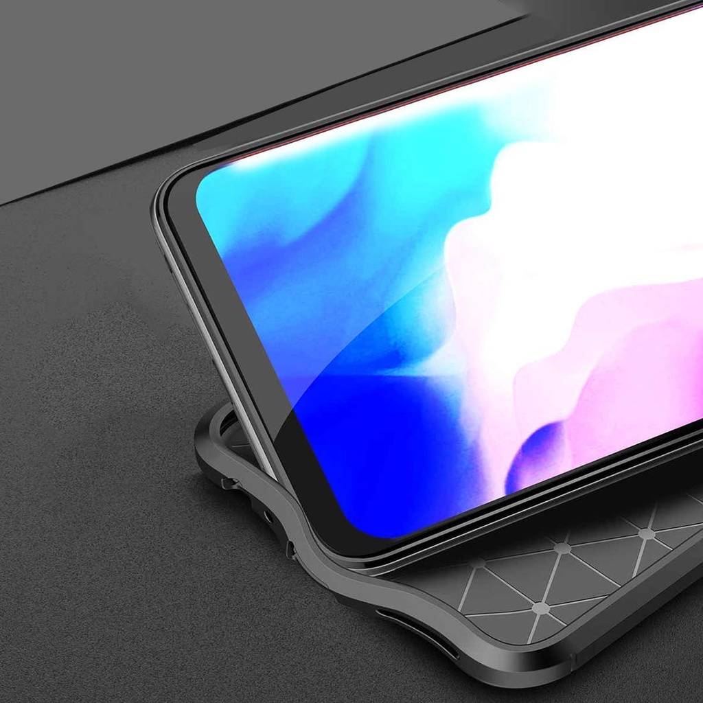 Case Auto Focus Softcase Oppo Reno 4 - Tempered Glass