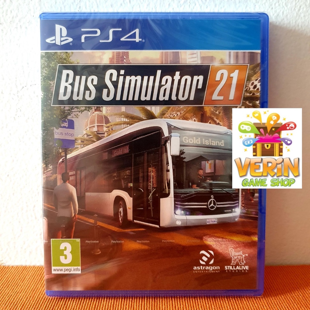 PS4 Bus Simulator 21 / 2021