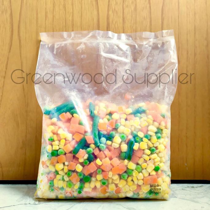 

Mix Vegetable 1Kg Import - Premium