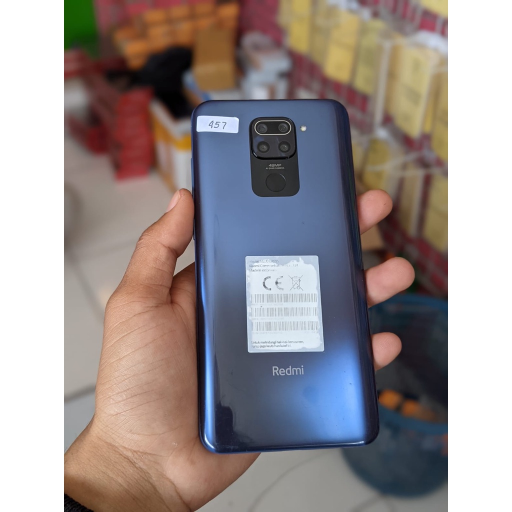 XIAOMI NOTE 10s RAM 6/64GB , NOTE 10 RAM 4/64GB ,NOTE 9 4/64GB GARANSI RESMI (SECOND)-7