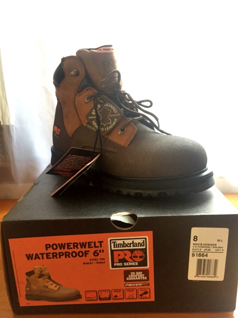 sepatu safety timberland