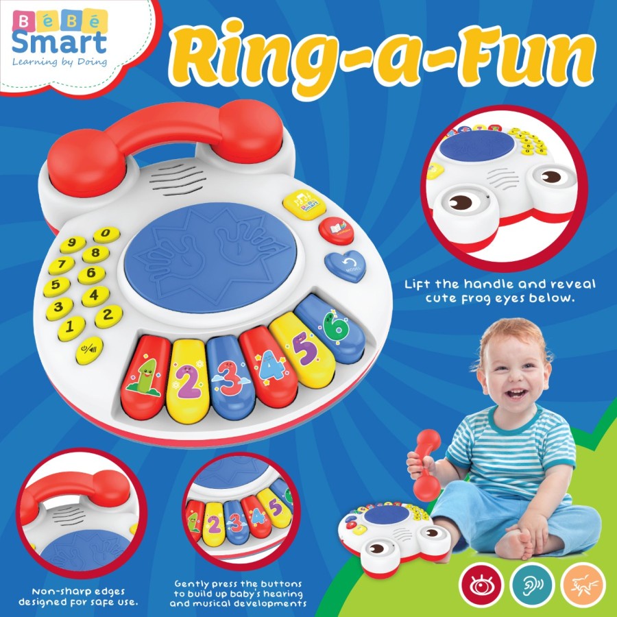 Bebe Smart Ring A Fun