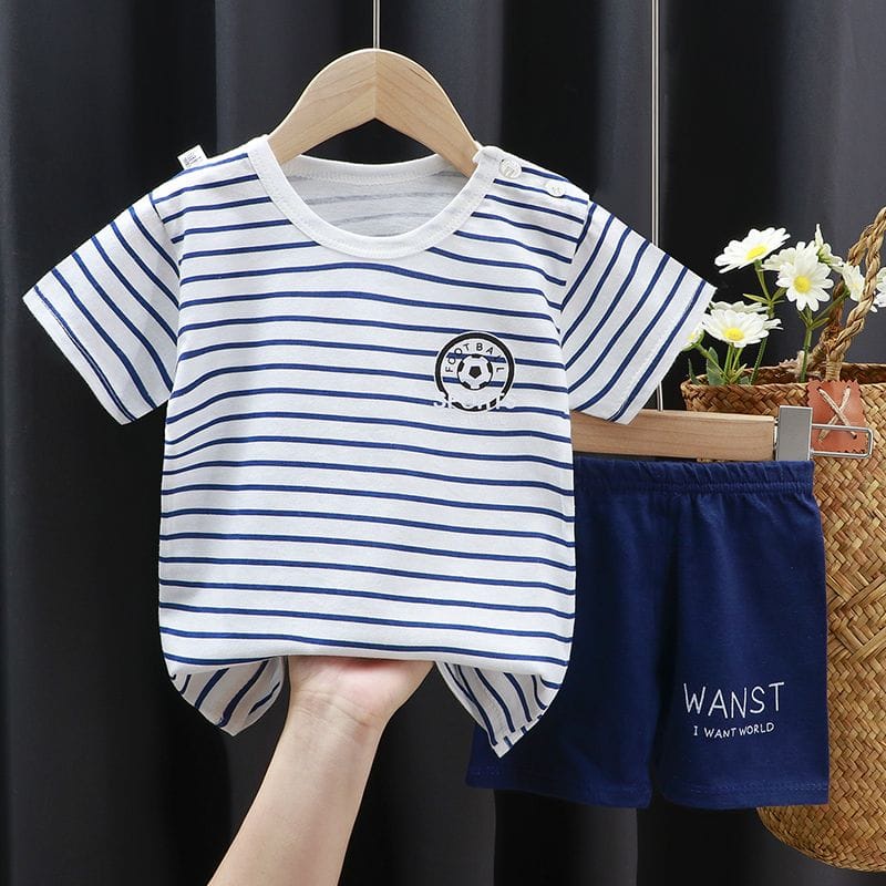 PUNCAK 3.3 stoberi - SETELAN BAJU BAYI IMPORT UMUR 0-24 BULAN/SETELAN BAJU LENGAN PENDEK BAYI TOT2