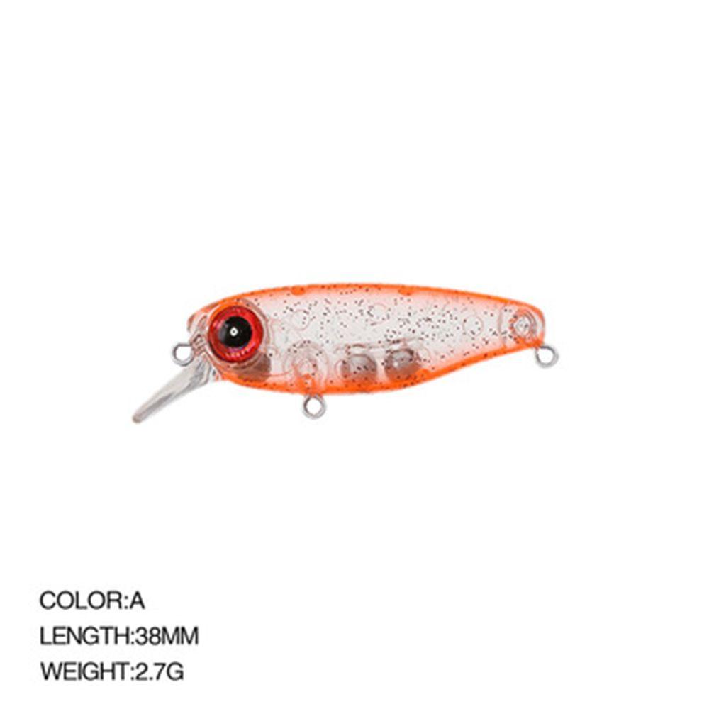 Preva Umpan Ikan Kecil Mengambang 38mm 2.7g Tackle Bermanfaat Musim Dingin Memancing Long Casting Lure