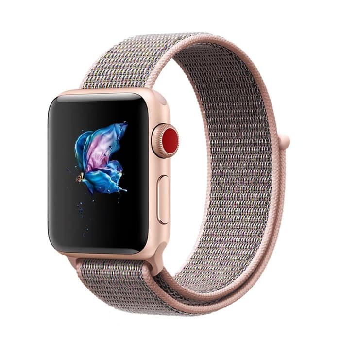 apple watch 4 pink