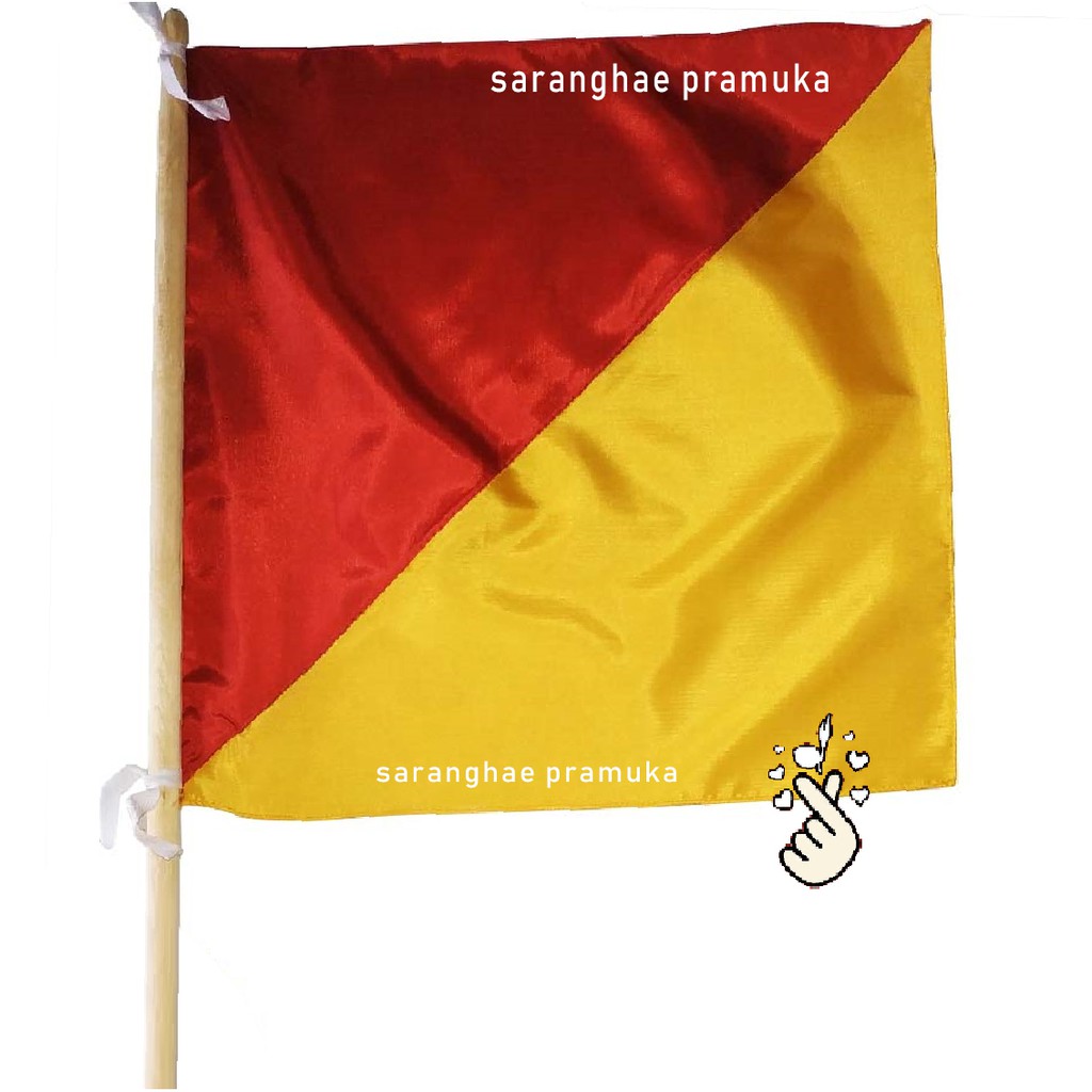 Bendera Semaphore Semapor Pramuka Simapor Bendera Semapor