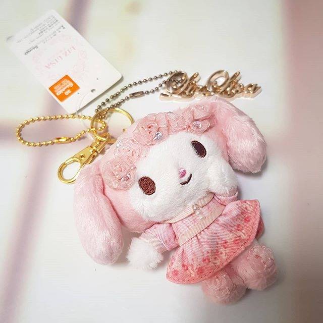 MY MELODY  X LIZ LISA KEYCHAIN / BAG CHARM