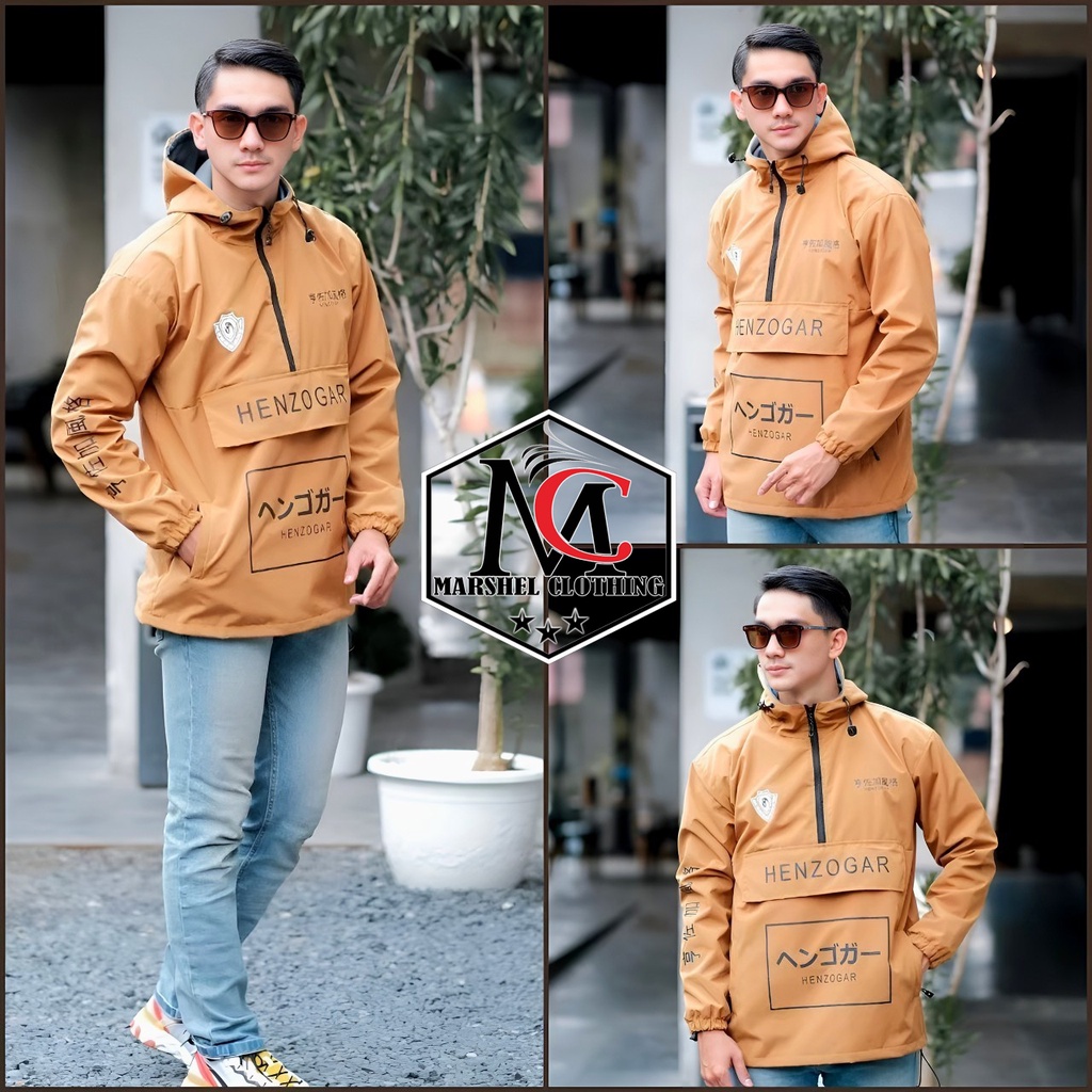 RCL - Jaket Parasut Jaket Cougle Jaket Pria Salviohexia Original Product Jaket Distro Jaket Outdoor