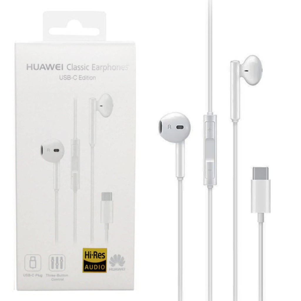 HEADSET EARPHONE HUAWEI P30 PRO TYPE C