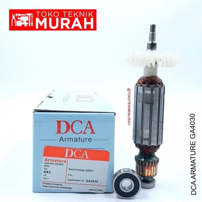 DCA Armature GA4030 untuk Mesin Makita GA 4030 Angker Rotor