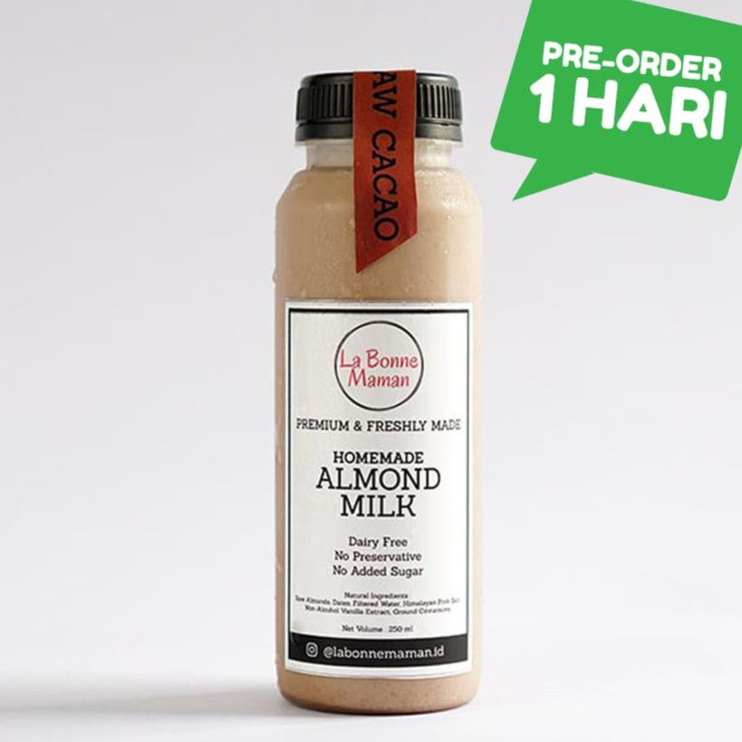 

Almond Milk Raw Cacao 250 ml