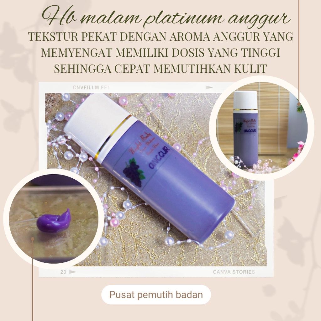 HB ANGGUR PLATINUM TRIPLE DOSIS