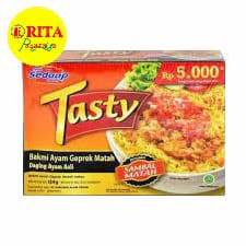 

MIE TASTY AYAM GEPREK 124 GR
