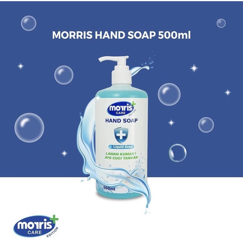 Hand Soap Morris Care Edition / Sabun Cuci Tangan 500 ml PUMP