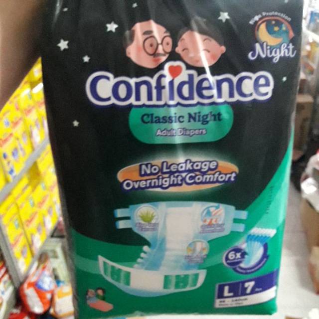 confidence popok dewasa L7