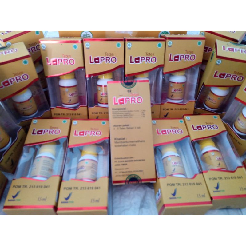 LA PRO TETES MATA HERBAL MULTIFUNGSI asli