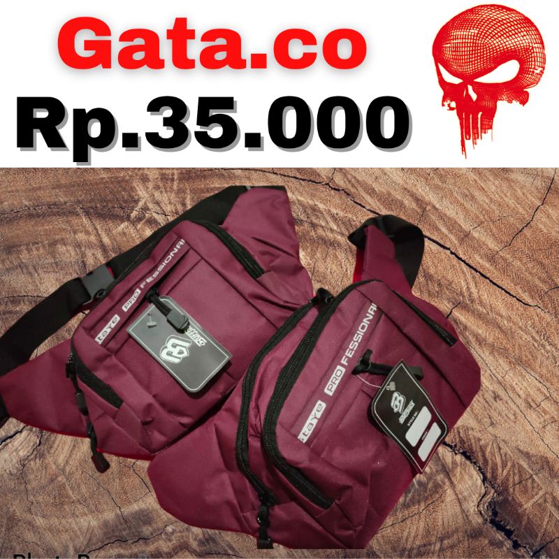 Tas Pria Buffback