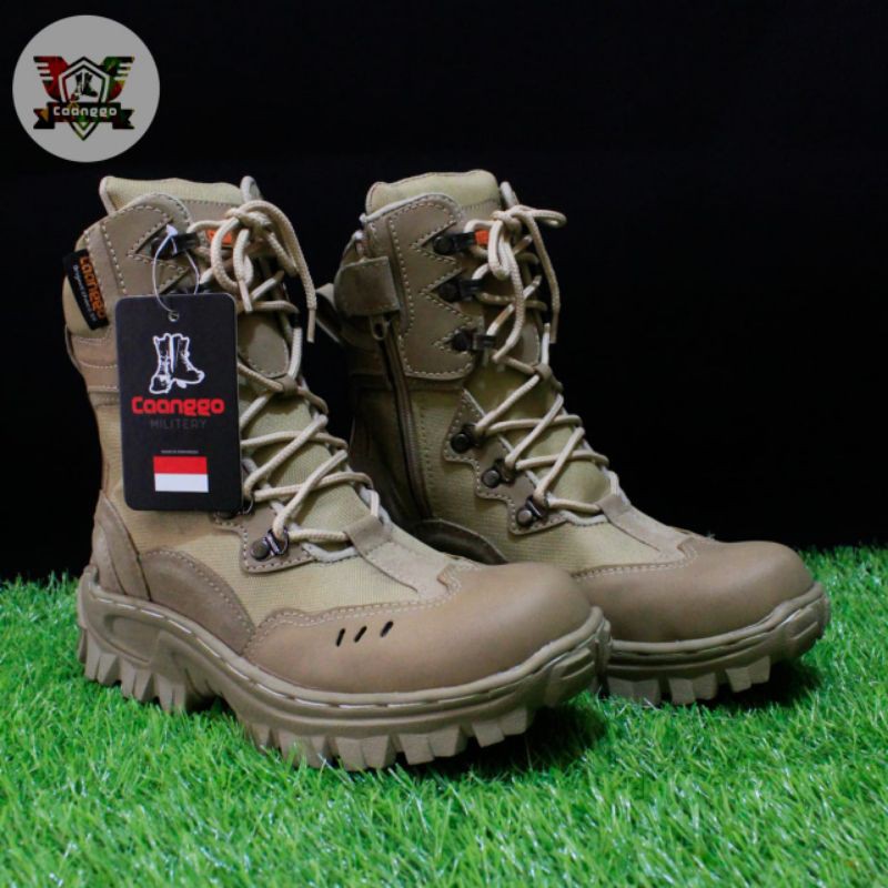 Sepatu safety boots,sepatu gunung hiking outdoor 8inci terbaru dan terlaris