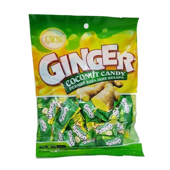 

Permen Rasa Jahe Kelapa- Permen Kimono Ginger Coconut Candy