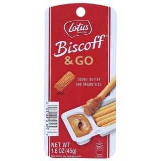 

Lotus Biscoff & Go Cookie Butter and Breadsticks