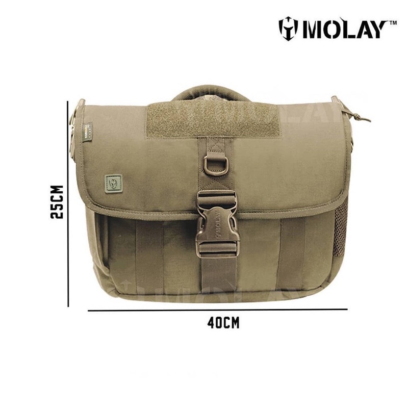 original molay messenger cordura bag military tactical army slempang sling selempang tas