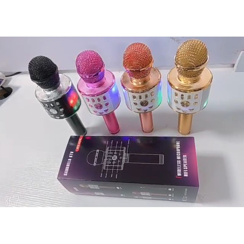 Termurah Mic Bluetooth karaoke WS-868