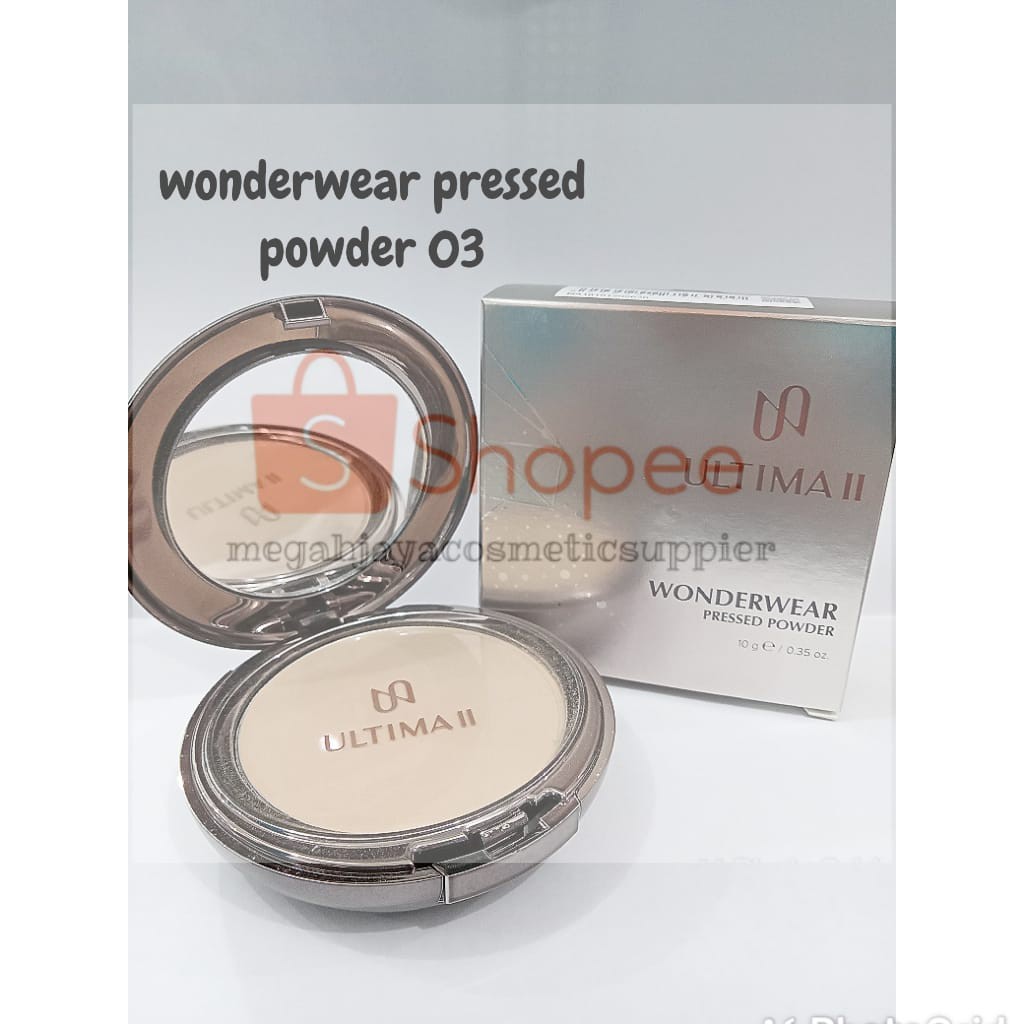 ULTIMA II WONDERWEAR PRESSED POWDER 03 NEW @MJ