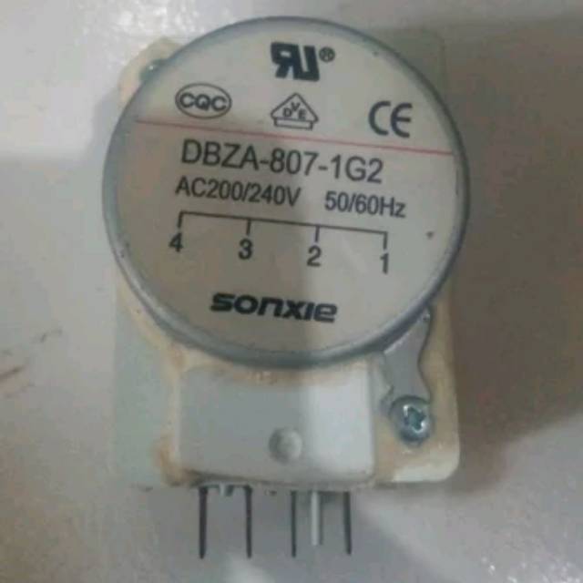 Timer Kulkas 2pintu Polytron Original