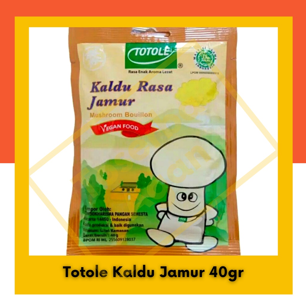 Totole Kaldu Jamur 40gr