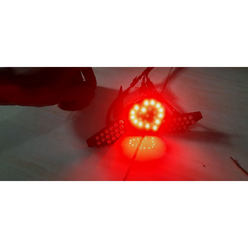 stoplamp running 13 mode OLD LED/BOHLAM model love