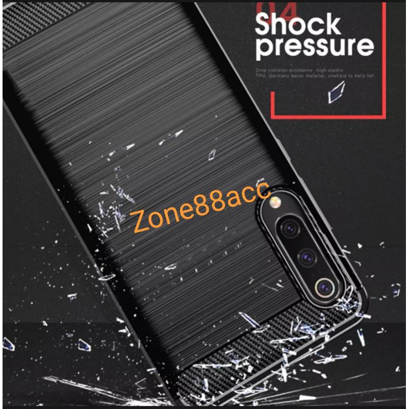 Silicon Case Huawei P30 P 30 Softcase iPAKY Carbon Casing Cover TPU