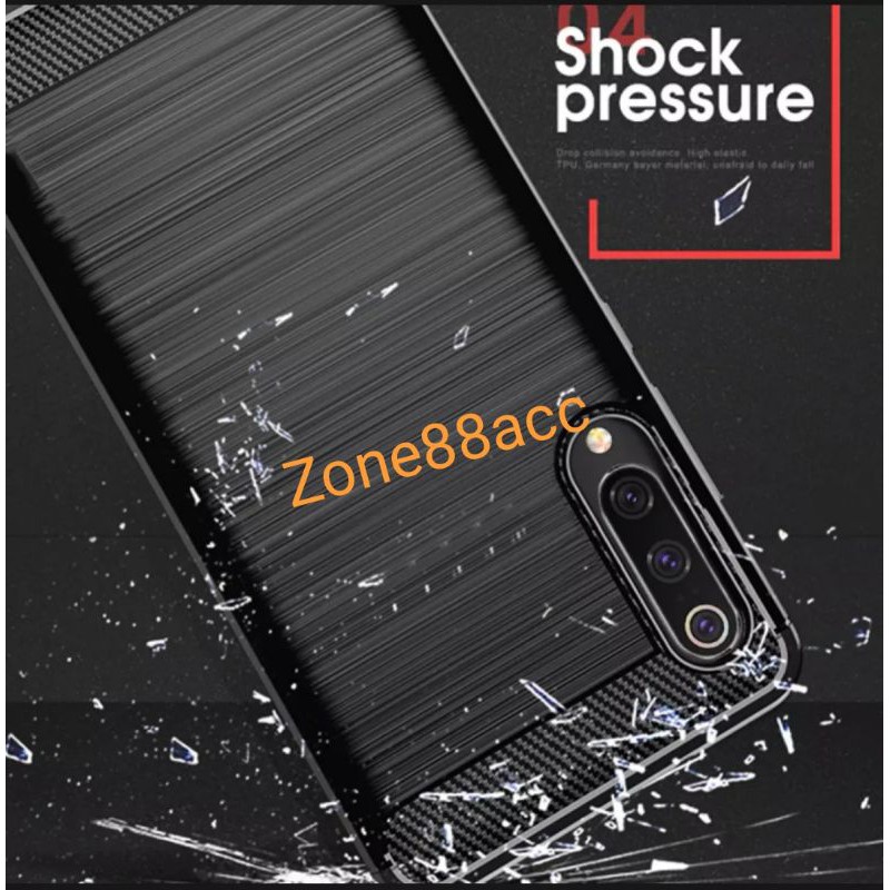 Silicon Case Huawei P30 P 30 Softcase iPAKY Carbon Casing Cover TPU