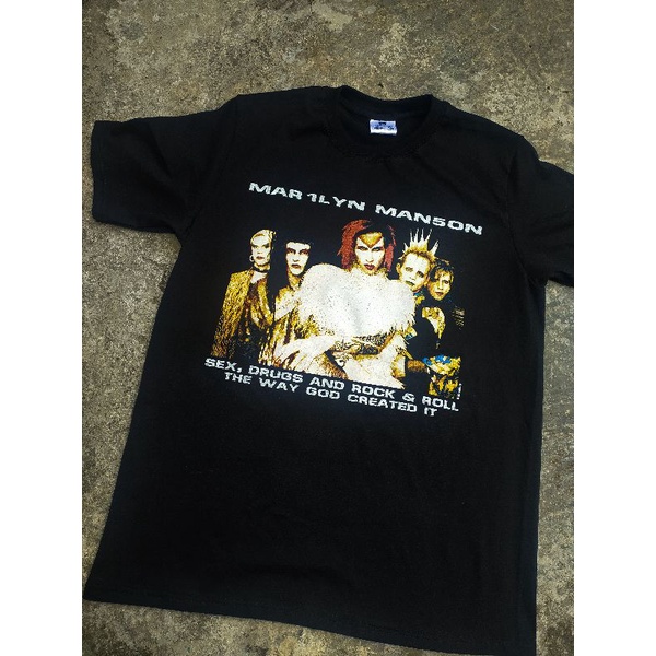 MARILYN MANSON ROCK IS DEATH TOUR '99