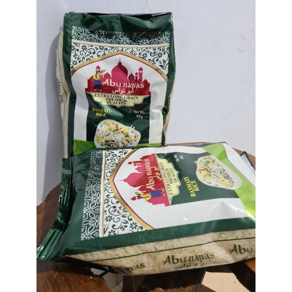 READY beras basmati Abu Nawas premium long grain